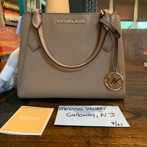 Michael Kors Small Kimberly Satchel